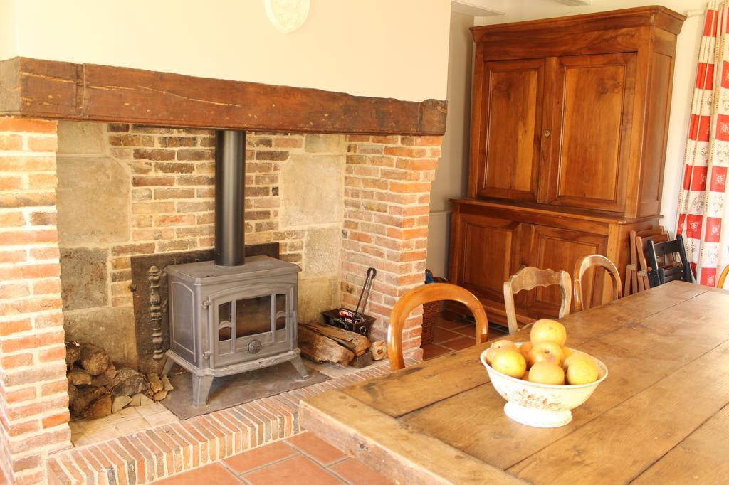 Вилла Propriete A 5 Km De Honfleur Fourneville Экстерьер фото